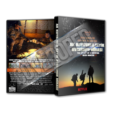Ak Kuyruklu Geyik Avcısının Mirası 2018 Türkçe Dvd Cover Tasarımı